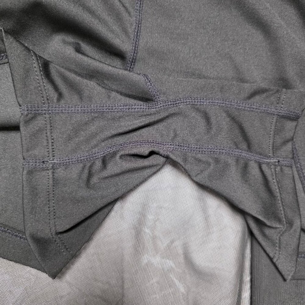 Halara High Waisted Drawstring Mesh Flowy Midi Sk… - image 4